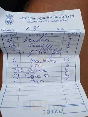 Club Nautico De Sancti Petri