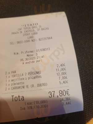 Vitato Campo Castillo