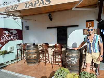 Restaurante Las Caletas Casa Tomas
