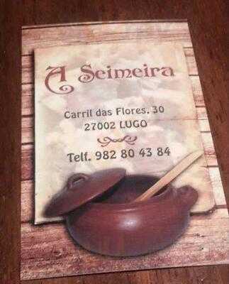 Bar Restaurante A Seimeira