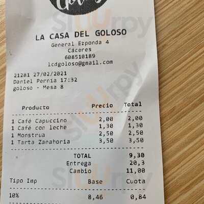La Casa Del Goloso