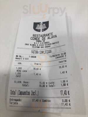 Restaurante Conde De Álava