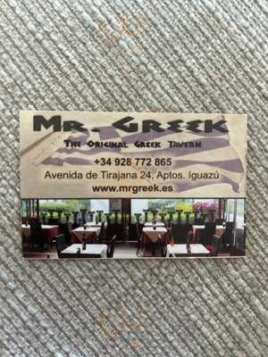 Mr. Greek