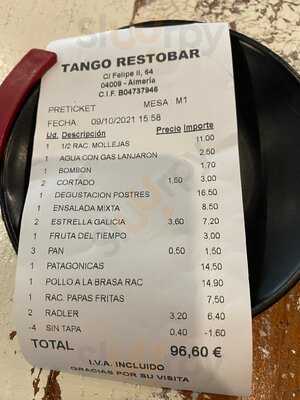 Tango Bar & Restaurante