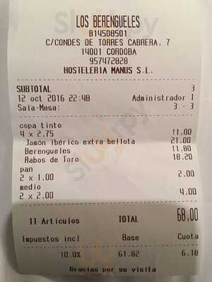 Taberna Los Berengueles