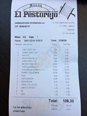 Restaurante El Pestorejo Museo