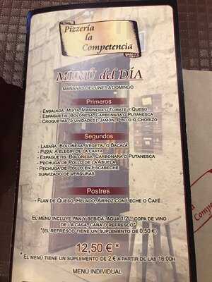 Pizzeria La Competencia