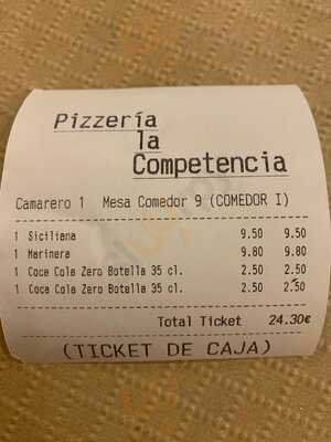 Pizzeria La Competencia