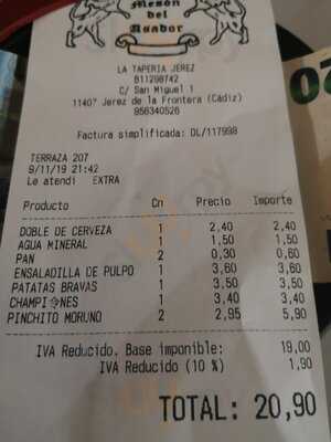 La Tapería Del Mesón