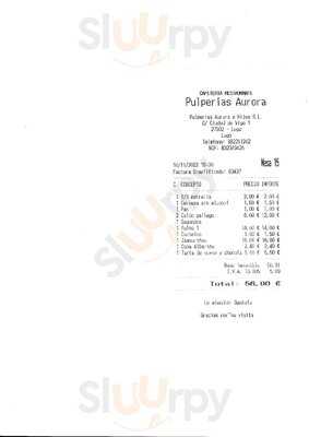 Pulperia Aurora Do Carballiño