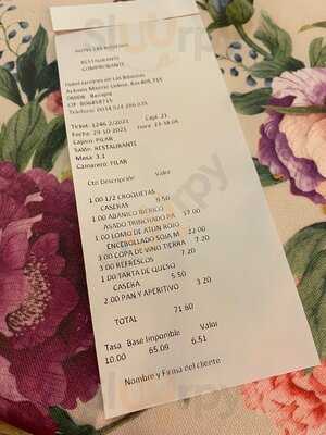 Restaurante Las Bóvedas