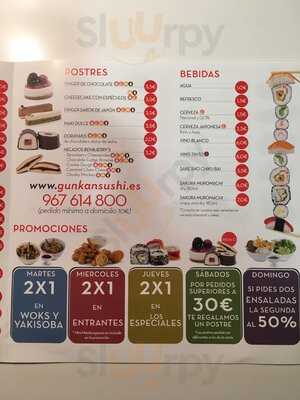 Gunkan Sushi