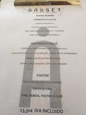 Gasset Restaurante & Lounge Bar