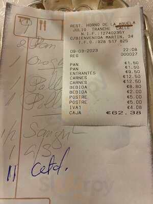 El Horno De La Abuela