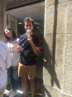 Heladería Puerta Real Santiago