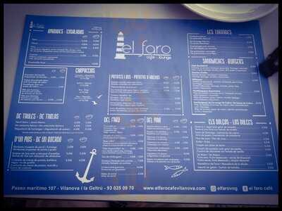 El Faro Café