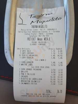 Taberna Miguelito