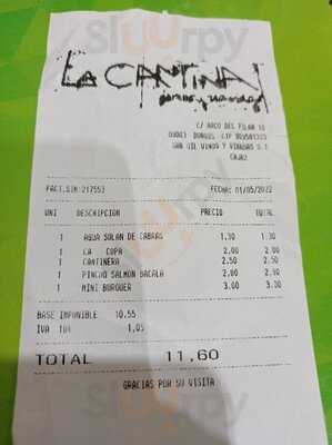 La Cantina Vinos Y Viandas