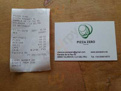 Pizza Zero