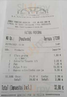 La Antigua Maestranza