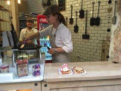 Gofres Manneken Pis Cartagena