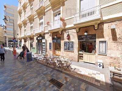 Gofres Manneken Pis Cartagena