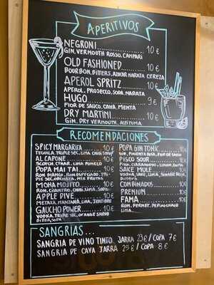 Popa Ibiza Cocktails And More