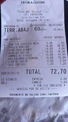 Restaurant Mares Bravas