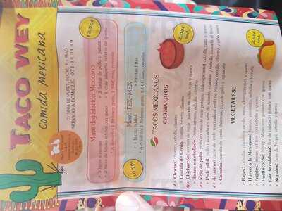 Restaurante Taco Wey