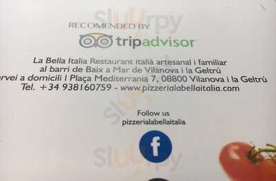 Pizzeria La Bella Italia