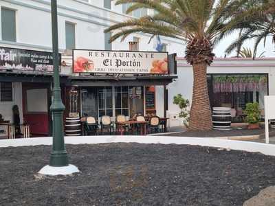 Restaurante El Portón Costa Teguise