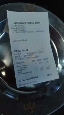 Restaurante Capri