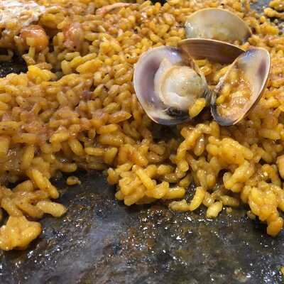 Los Arroces Del Papa Buey