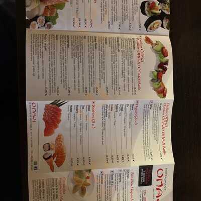 Onaji Restaurante Japones