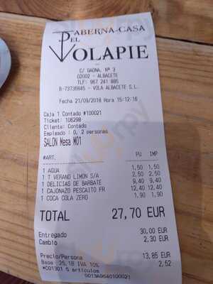 Taberna Del Volapié Albacete