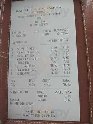 Parrilla La Pampa