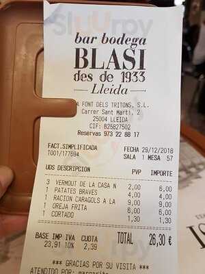Bar Bodega Blasi