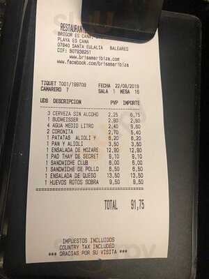 Restaurante Brisamar