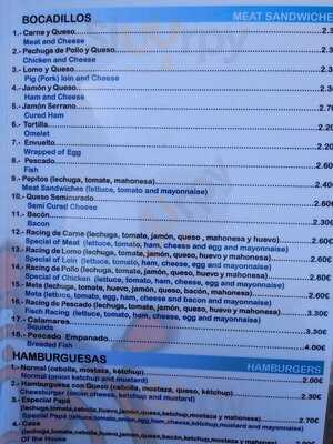 Cafe Bar Papa Miguel