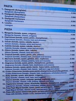 Cafe Bar Papa Miguel