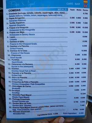 Cafe Bar Papa Miguel