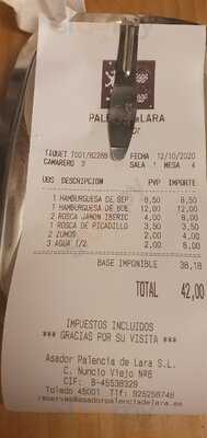 Restaurante Palencia De Lara