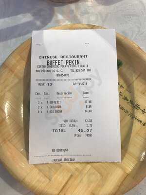 Chinese Buffet International Pekin