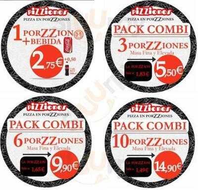 Pizziones - Pizza En Porzziones