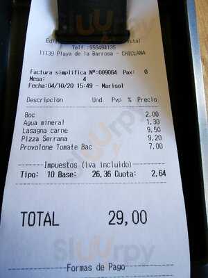 Restaurante La Pizzería