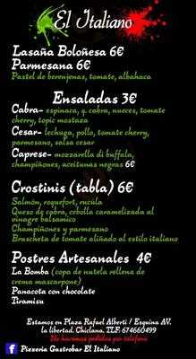 Restaurante El Italiano