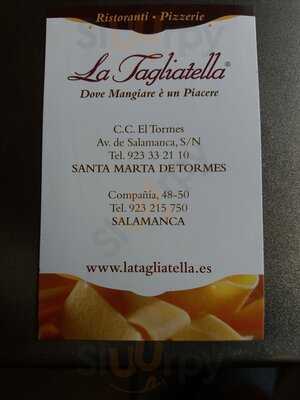 La Tagliatella Salamanca