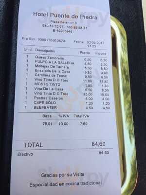Restaurante Puente De Piedra