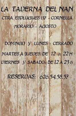 Taverna Del Nan