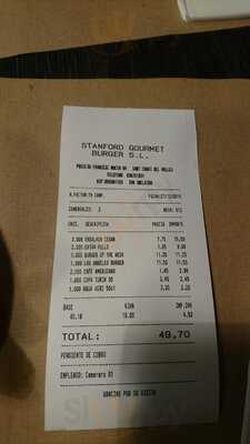 Stanford Gourmet Burger